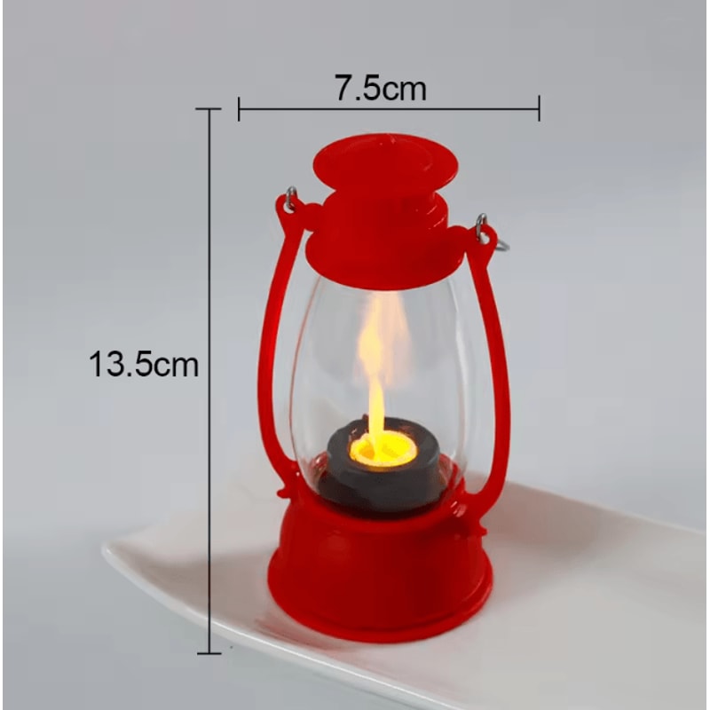 Calcifer Flameless Night Light Retro Anime Decorative Table Lamp 3
