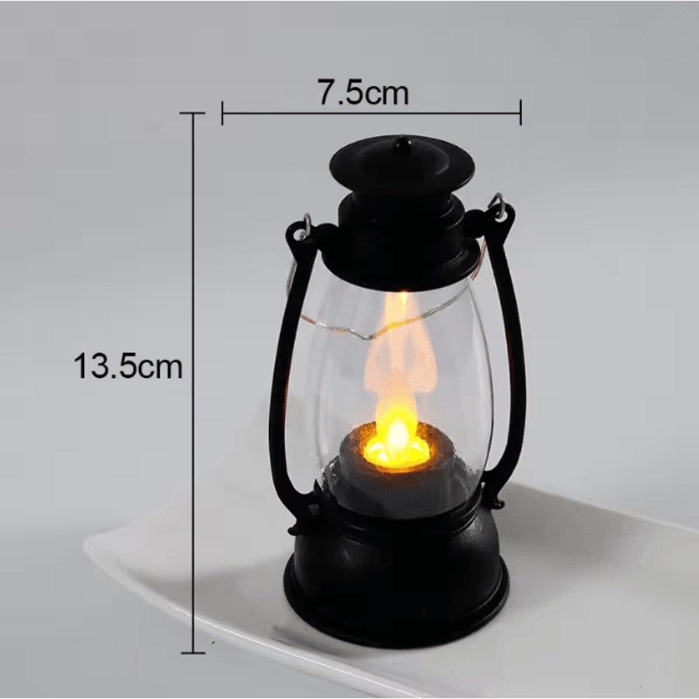 Calcifer Flameless Night Light Retro Anime Decorative Table Lamp 4