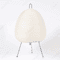 Japanese Rice Paper Table Lamp Tripod Lantern LED Desk Light 3