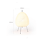 Japanese Rice Paper Table Lamp Tripod Lantern LED Desk Light 4