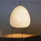 Japanese Rice Paper Table Lamp Tripod Lantern LED Desk Light 0