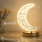 Bedroom Crystal Touch Dimming Night Light Girls Room Home Decor Aesthetics USB Bedside LED Ambient 0