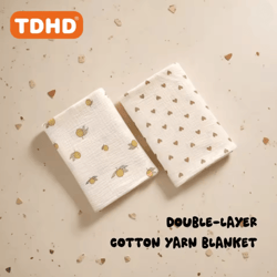 purecloud muslin baby swaddle blanket all season breathable cotton