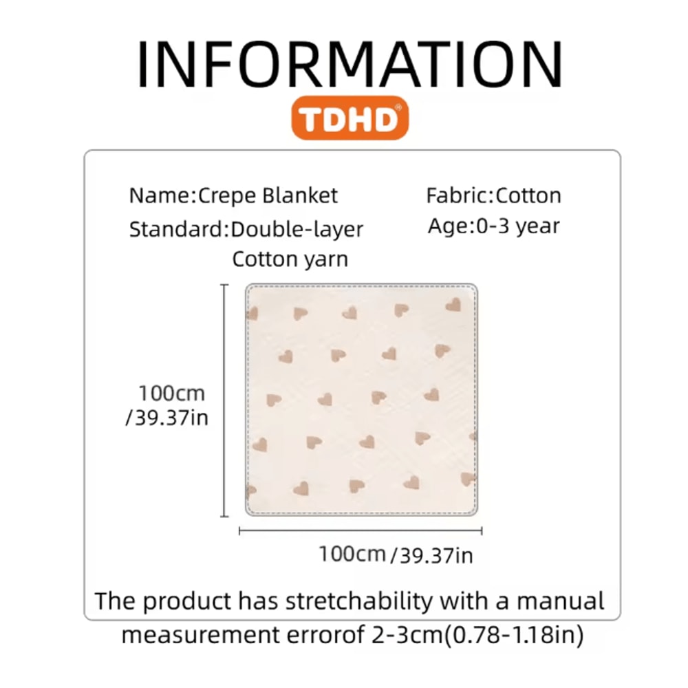 PureCloud Muslin Baby Swaddle Blanket All Season Breathable Cotton 1