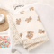 CuddleBear Muslin Baby Blanket Cotton Newborn Swaddle 4