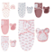 BlossomBow Newborn Photography Blanket And Hat Set 2
