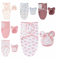 BlossomBow Newborn Photography Blanket And Hat Set 2