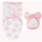 BlossomBow Newborn Photography Blanket And Hat Set 3