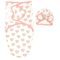 BlossomBow Newborn Photography Blanket And Hat Set 4
