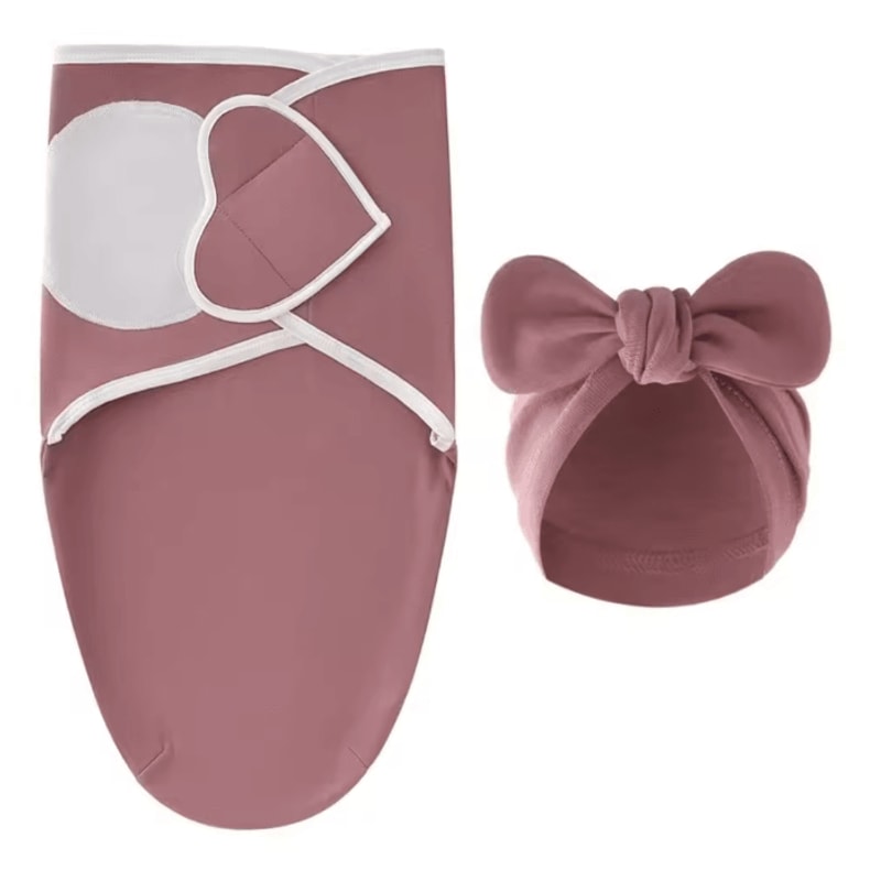 BlossomBow Newborn Photography Blanket And Hat Set 5