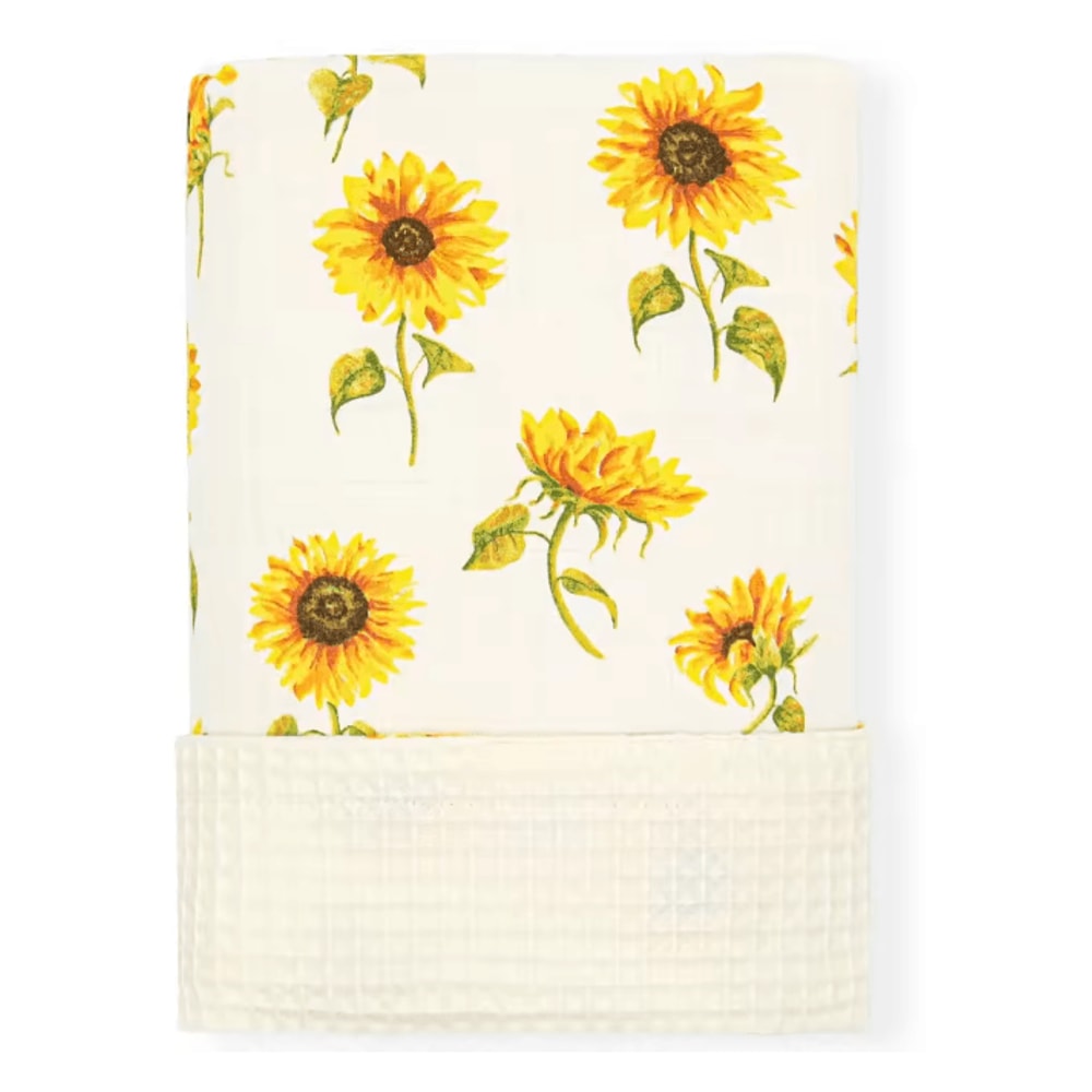 BambooCotton Muslin Swaddle Blanket Super Soft Newborn Wrap 5