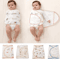 CalmNest Anti Startle Baby Swaddle Wrap Cotton Muslin Blanket 0