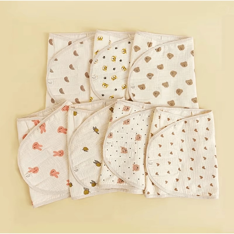 CalmNest Anti Startle Baby Swaddle Wrap Cotton Muslin Blanket 2