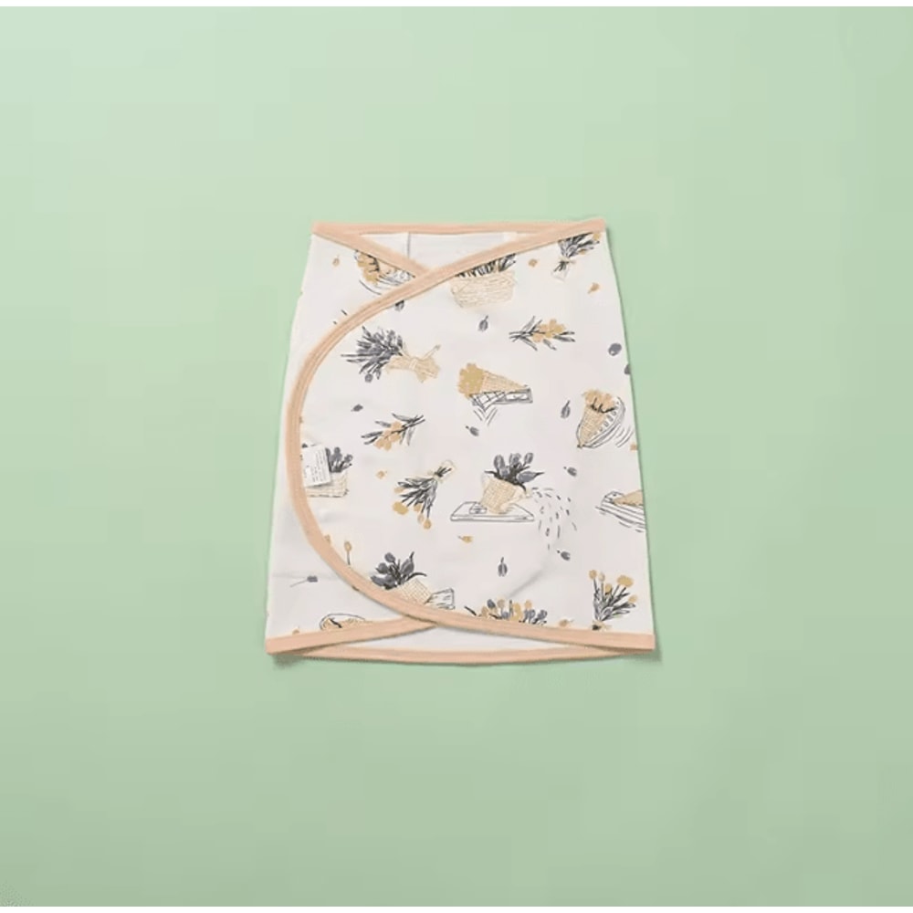 CalmNest Anti Startle Baby Swaddle Wrap Cotton Muslin Blanket 4