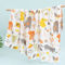 AirSoft Cotton Muslin Baby Swaddle Blanket Two Layer Summer Wrap 0
