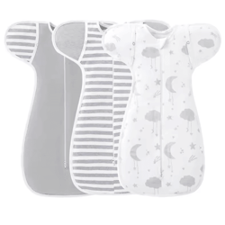 dreamcocoon cotton swaddle sleepsack newborn sleep wrap