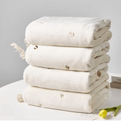 snowhug baby winter blanket fleece newborn swaddle