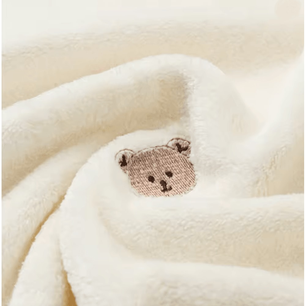 SnowHug Baby Winter Blanket Fleece Newborn Swaddle 1