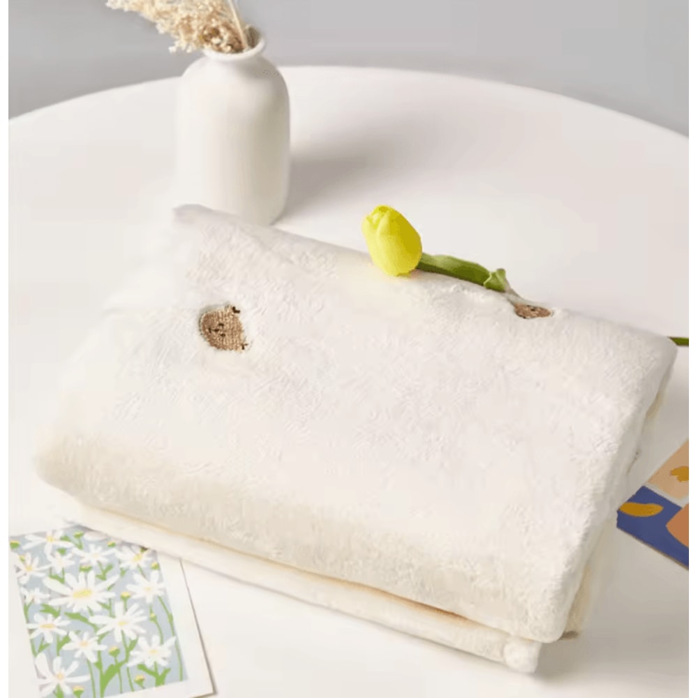 SnowHug Baby Winter Blanket Fleece Newborn Swaddle 2