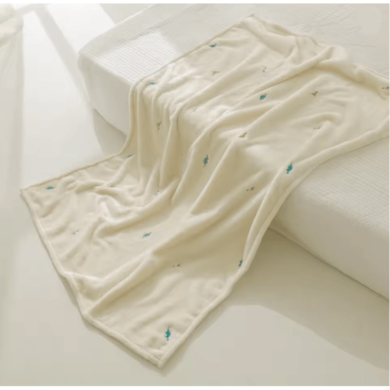 SnowHug Baby Winter Blanket Fleece Newborn Swaddle 7