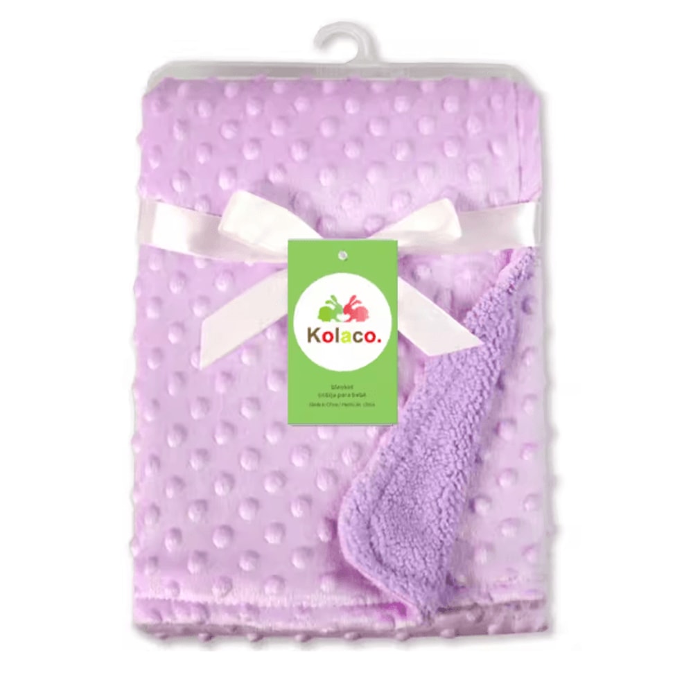 NameNest Personalized Baby Blanket Custom Newborn Name Swaddle 3