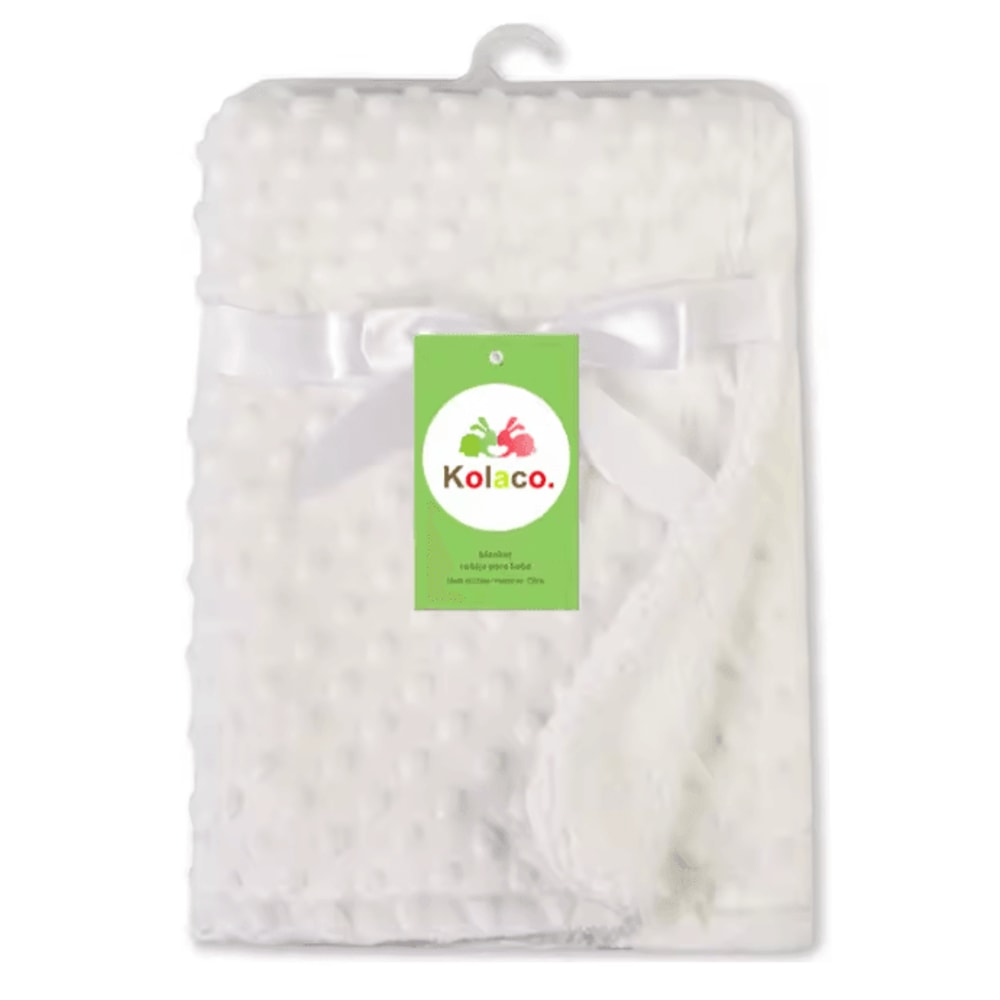 NameNest Personalized Baby Blanket Custom Newborn Name Swaddle 4