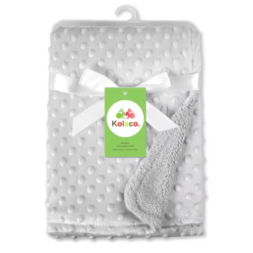 NameNest Personalized Baby Blanket Custom Newborn Name Swaddle 7