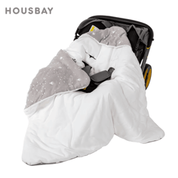 windcocoon hooded baby wrap blanket newborn car seat envelope
