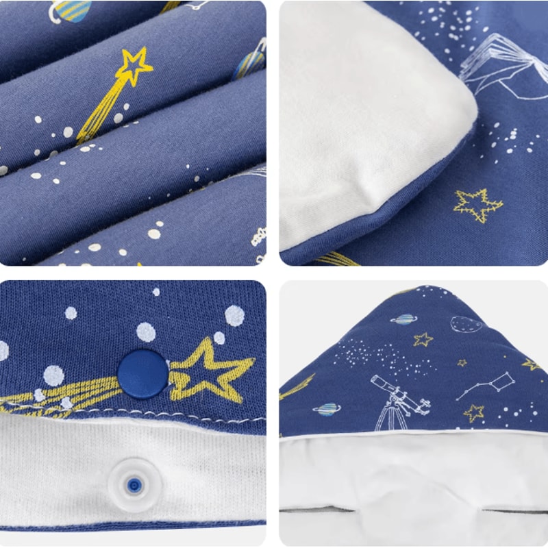 WindCocoon Hooded Baby Wrap Blanket Newborn Car Seat Envelope 2