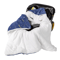 WindCocoon Hooded Baby Wrap Blanket Newborn Car Seat Envelope 5