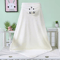 SnuggleHood Coral Fleece Baby Bath Towel Hooded Swaddle Wrap 4