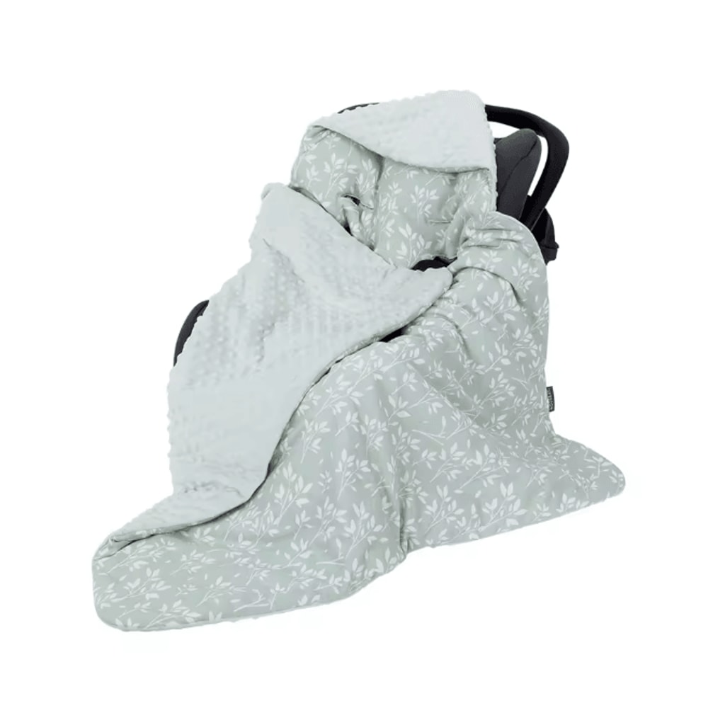 WindGuard Hooded Newborn Baby Wrap Blanket Car Seat Swaddle 5