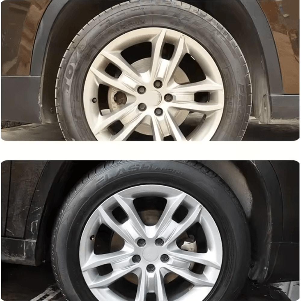UltraBlack Tire Wax Long Lasting Tire Shine And Protection 1