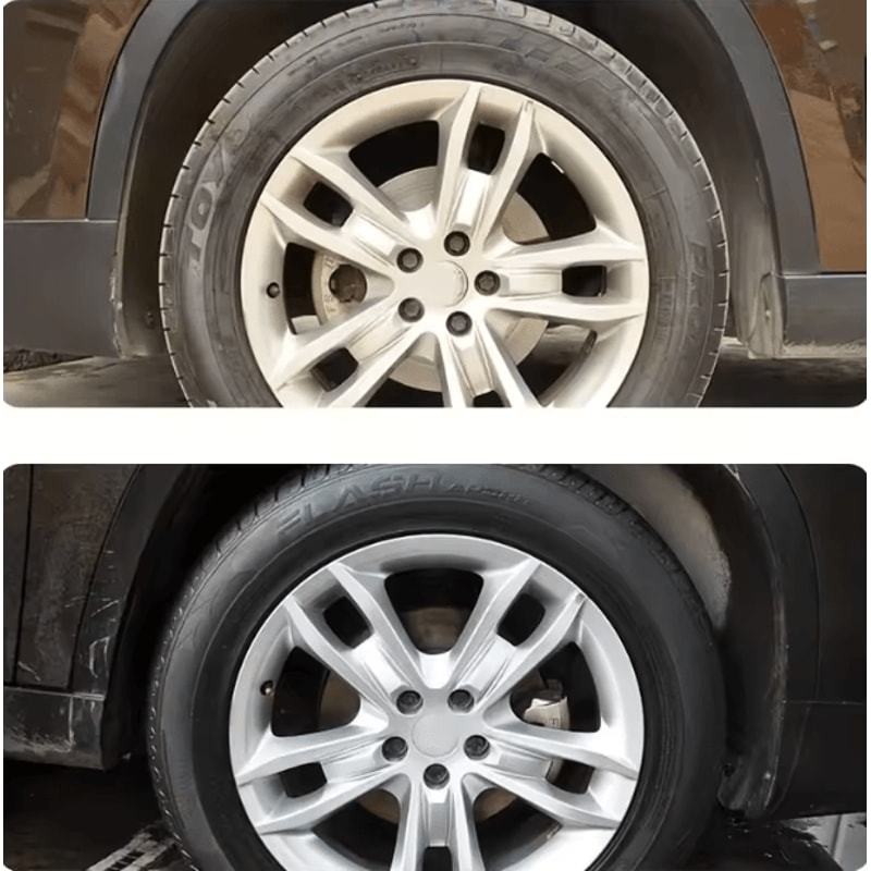 UltraBlack Tire Wax Long Lasting Tire Shine And Protection 1