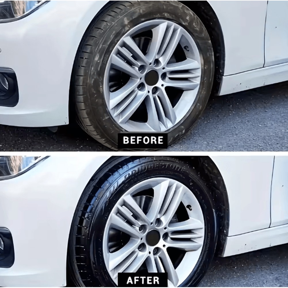 UltraBlack Tire Wax Long Lasting Tire Shine And Protection 3