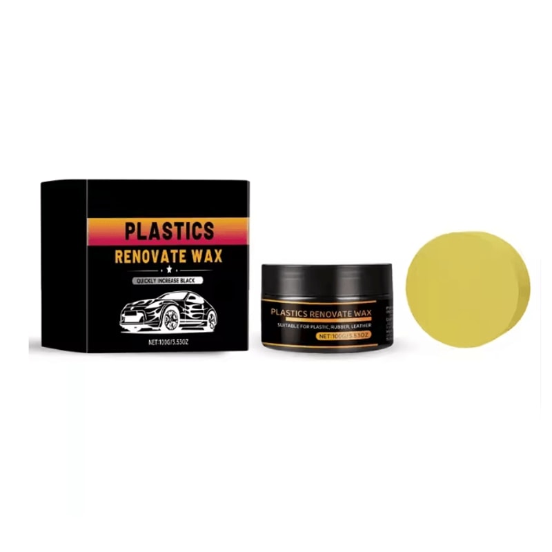 UltraBlack Tire Wax Long Lasting Tire Shine And Protection 4
