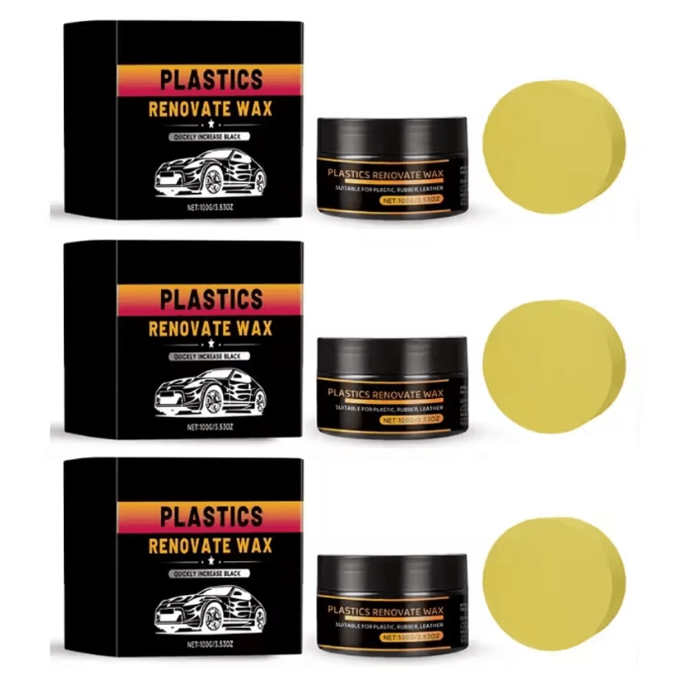 UltraBlack Tire Wax Long Lasting Tire Shine And Protection 5