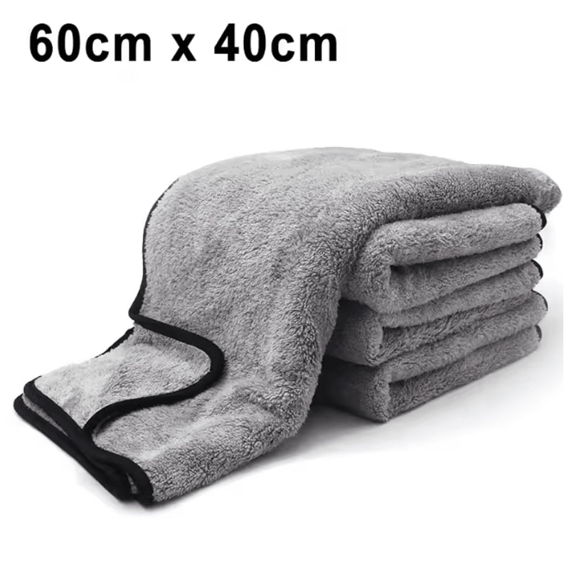 UltraDry Microfiber Car Drying Towel Scratch Free Auto Cleaning Cloth 3