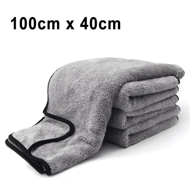 UltraDry Microfiber Car Drying Towel Scratch Free Auto Cleaning Cloth 4