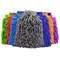 DualSoft Microfiber Car Wash Mitt Double Sided Chenille Glove 0