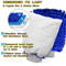 DualSoft Microfiber Car Wash Mitt Double Sided Chenille Glove 2