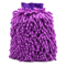 DualSoft Microfiber Car Wash Mitt Double Sided Chenille Glove 3