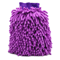 DualSoft Microfiber Car Wash Mitt Double Sided Chenille Glove 3