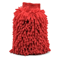 DualSoft Microfiber Car Wash Mitt Double Sided Chenille Glove 4