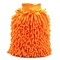 DualSoft Microfiber Car Wash Mitt Double Sided Chenille Glove 5