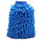 DualSoft Microfiber Car Wash Mitt Double Sided Chenille Glove 6