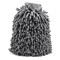 DualSoft Microfiber Car Wash Mitt Double Sided Chenille Glove 8