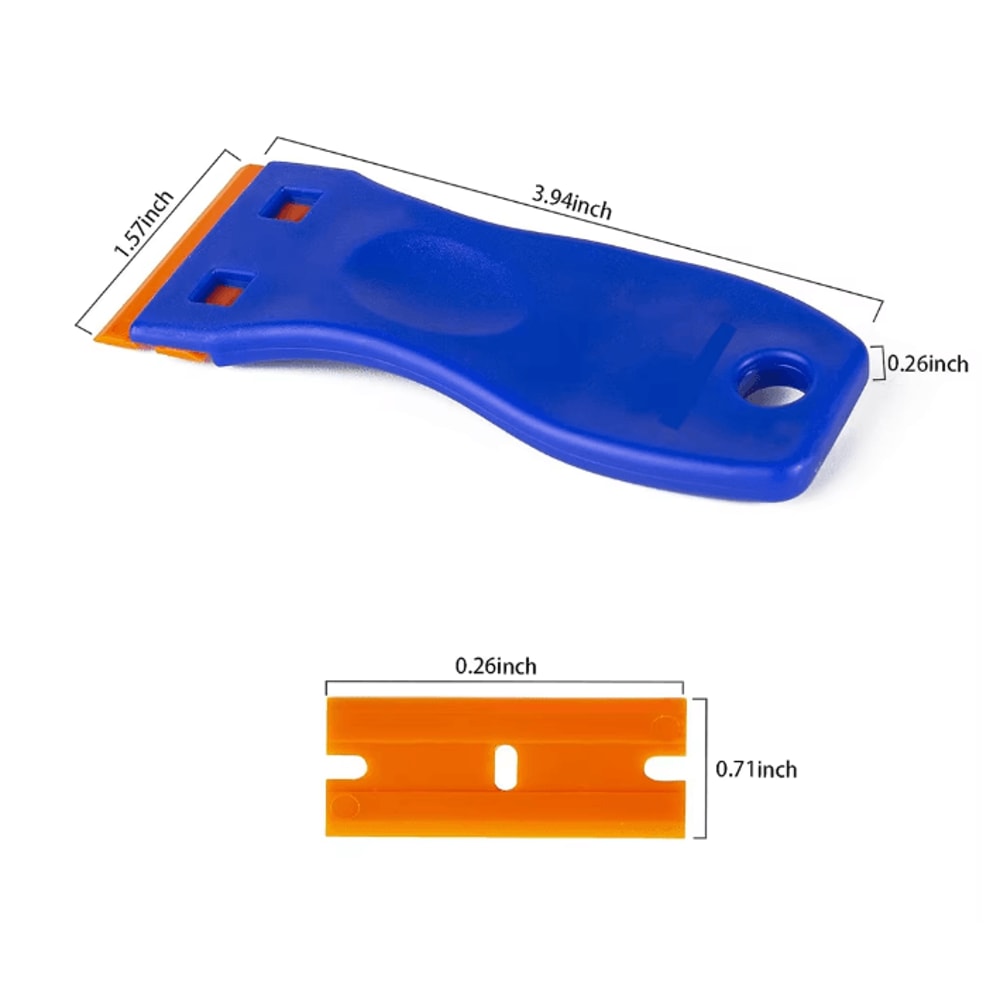 SafeEdge Plastic Razor Blade Scraper Tool With Replaceable Blades 1