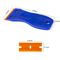 SafeEdge Plastic Razor Blade Scraper Tool With Replaceable Blades 1