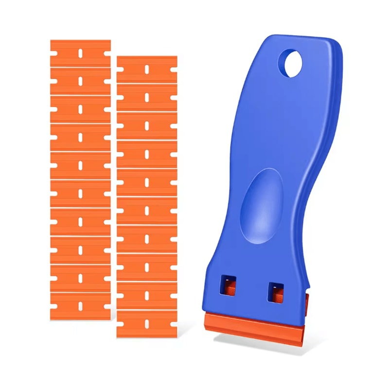SafeEdge Plastic Razor Blade Scraper Tool With Replaceable Blades 10